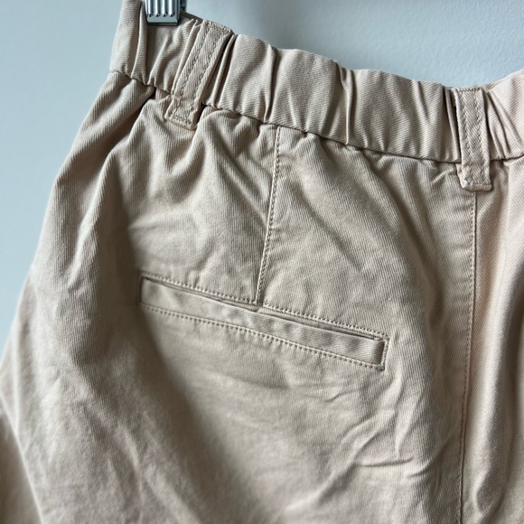 GAP Tan Bermuda Shorts Relaxed Fit Cotton Blend - Picture 7 of 7